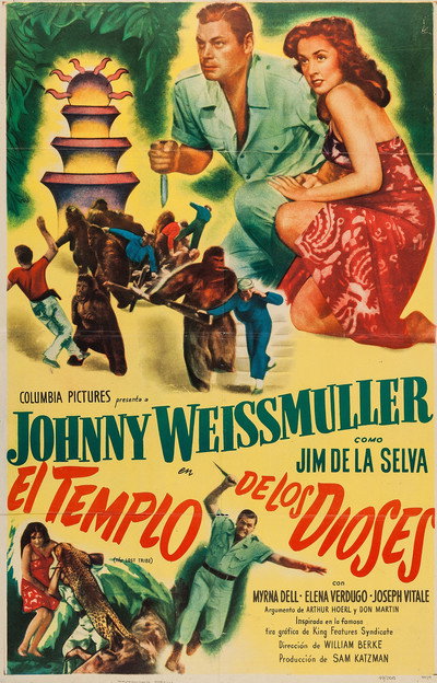 Póster de The Lost Tribe