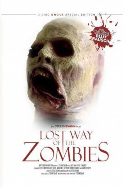 Póster de The Lost Way of the Zombies