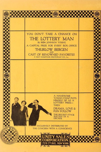 Póster de The Lottery Man