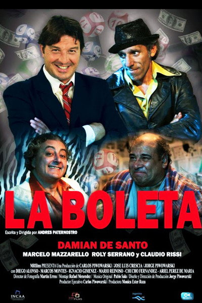 Póster de The Lottery Ticket