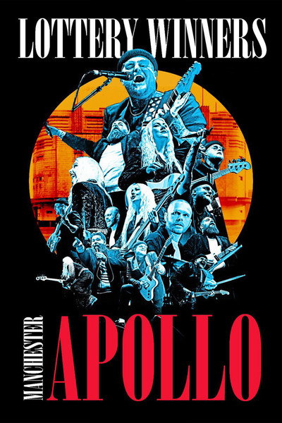 Póster de The Lottery Winners: Live at the Apollo