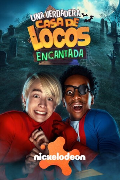 Póster de The Loud House: Una Verdadera Familia Embrujada