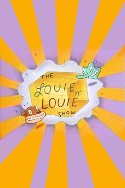 Póster de The Louie N' Louie Show in: A Seedy Situation
