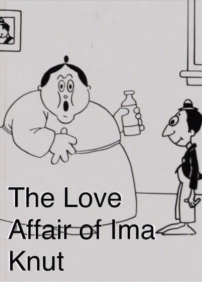 Póster de The Love Affair of Ima Knut