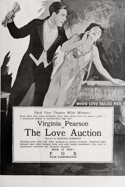 Póster de The Love Auction