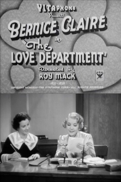Póster de The Love Department
