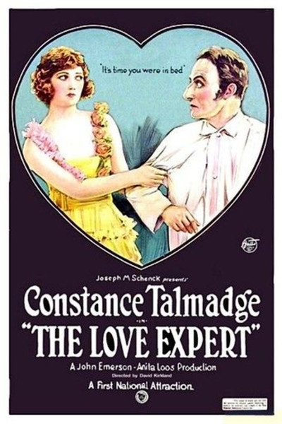 Póster de The Love Expert