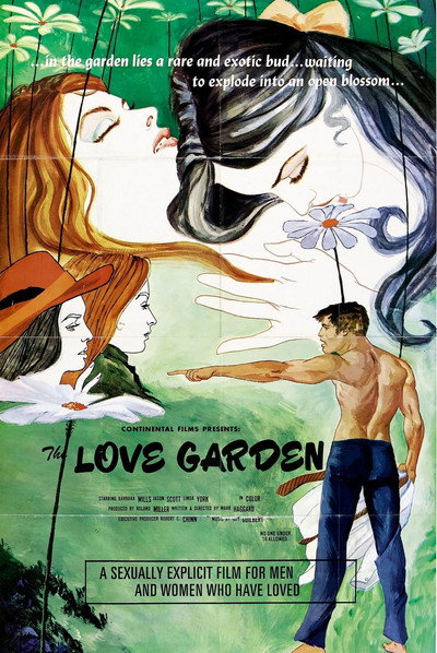 Póster de The Love Garden