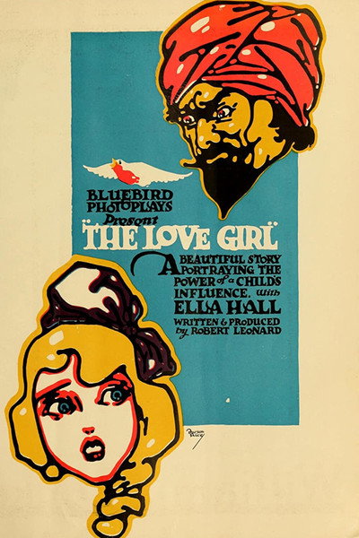 Póster de The Love Girl