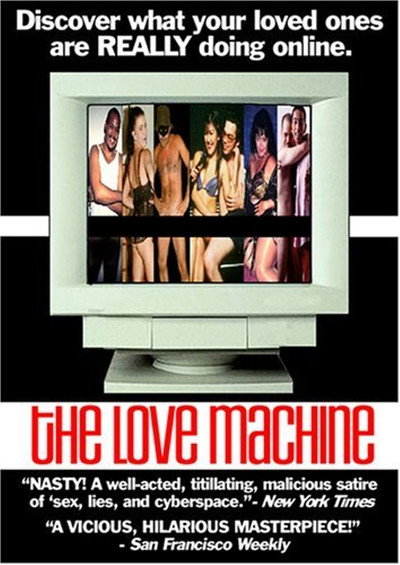 Póster de The Love Machine