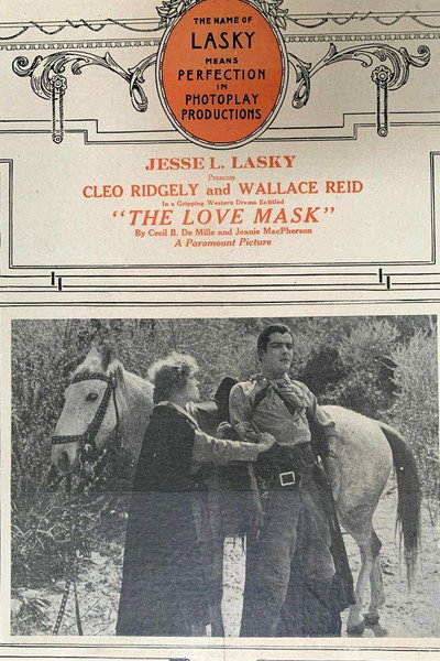 Póster de The Love Mask