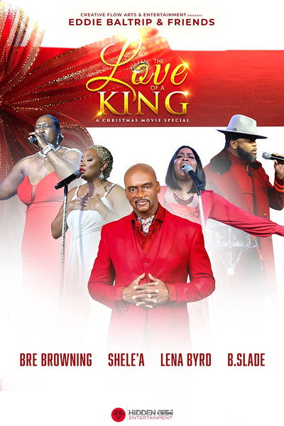 Póster de The Love of a King Christmas Movie Musical