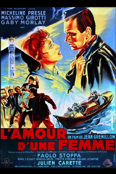 Póster de The Love of a Woman