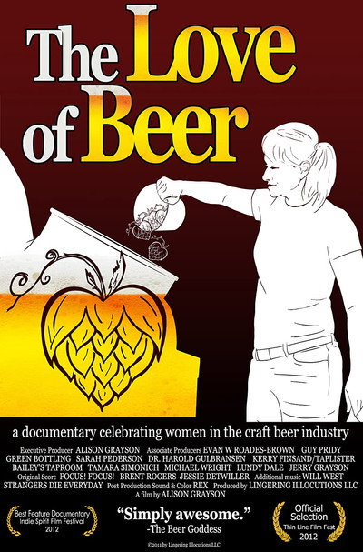 Póster de The Love of Beer