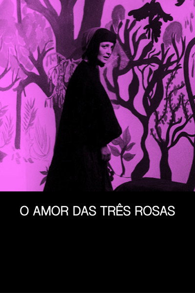 Póster de The Love of the Three Pomegranates