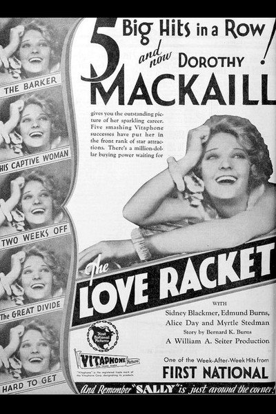 Póster de The Love Racket