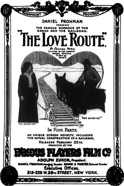 Póster de The Love Route