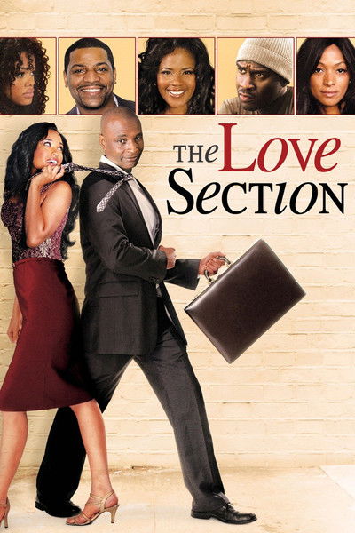 Póster de The Love Section