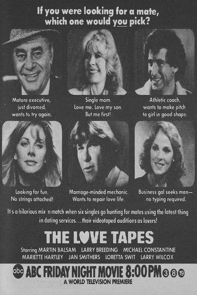 Póster de The Love Tapes