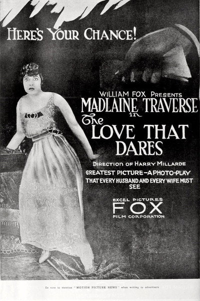 Póster de The Love That Dares