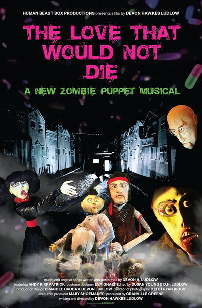 Póster de The Love That Would Not Die - The Complete Triple Creature Feature