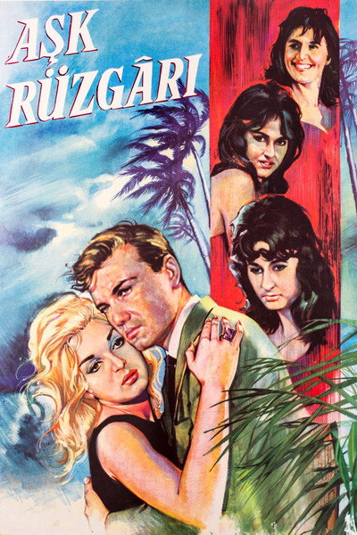 Póster de The Love Wind