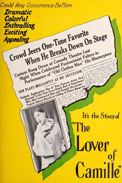 Póster de The Lover of Camille