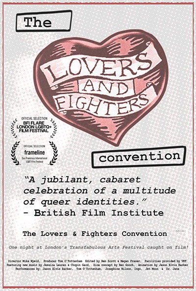 Póster de The Lovers and Fighters Convention