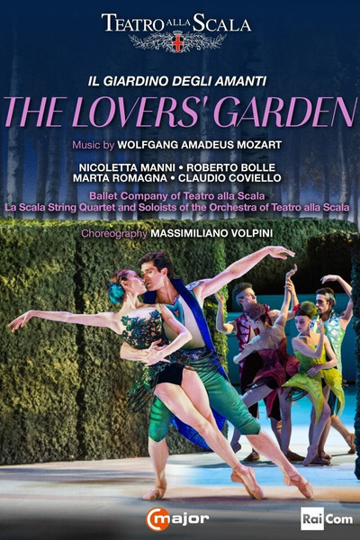 Póster de The Lover's Garden
