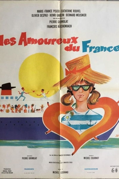Póster de The Lovers of the France