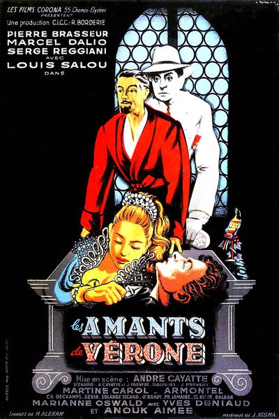 Póster de The Lovers of Verona