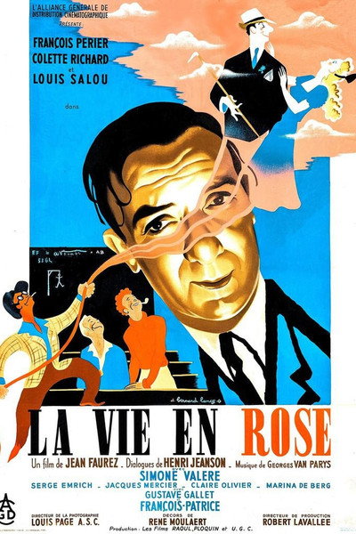 Póster de The Loves of Colette