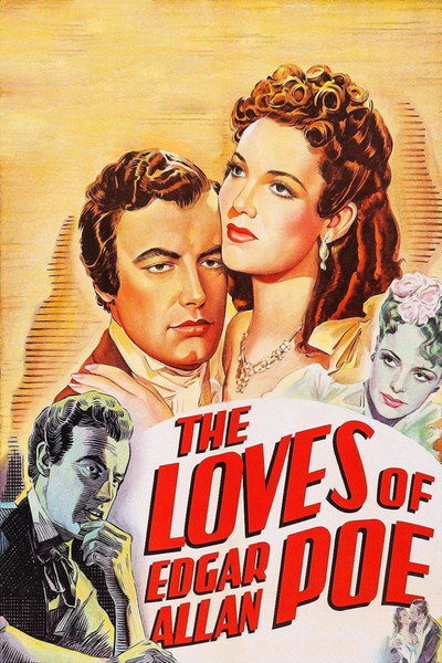 Póster de The Loves of Edgar Allan Poe