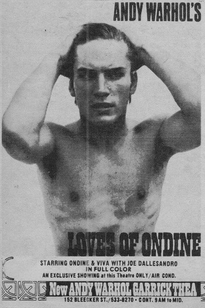 Póster de The Loves of Ondine