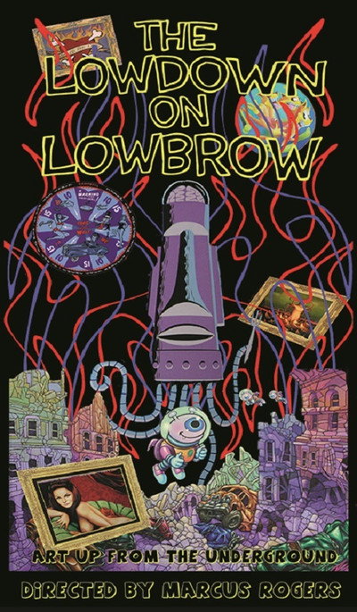 Póster de The Lowdown on Lowbrow
