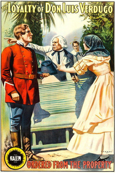 Póster de The Loyalty of Don Luis Verdugo