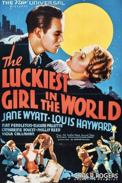 Póster de The Luckiest Girl in the World