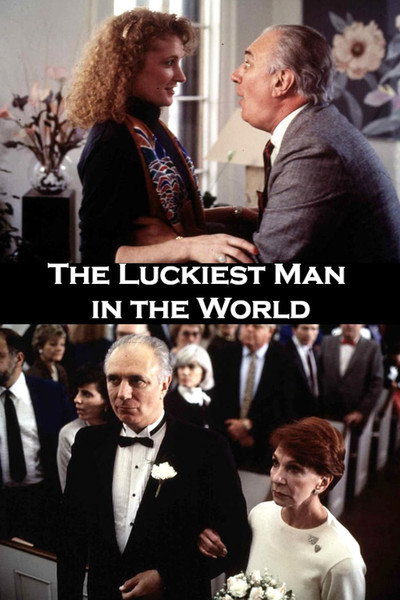 Póster de The Luckiest Man in the World