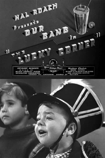 Póster de The Lucky Corner