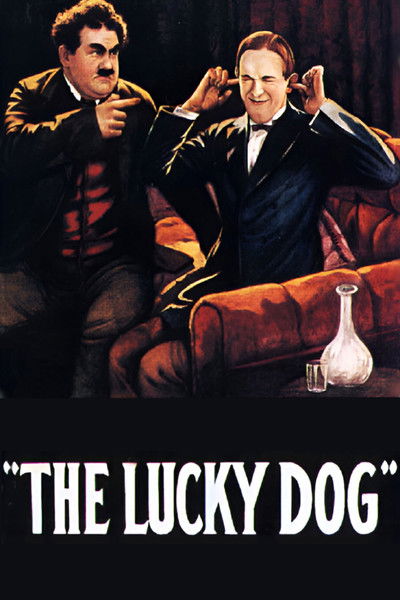 Póster de The Lucky Dog