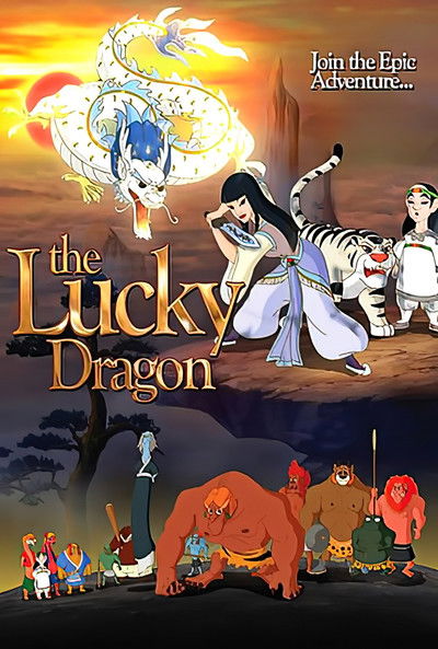 Póster de The Lucky Dragon
