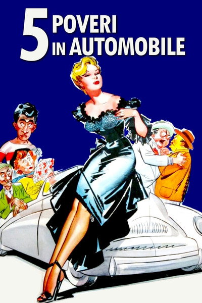 Póster de The Lucky Five