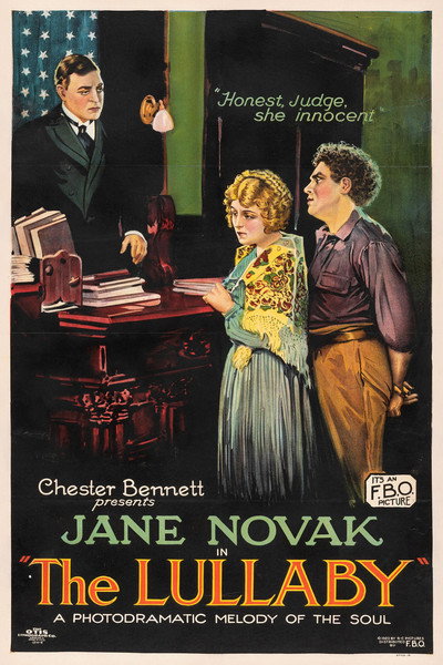 Póster de The Lullaby