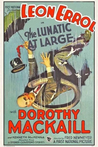 Póster de The Lunatic at Large