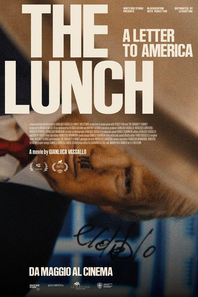 Póster de The Lunch: A Letter to America