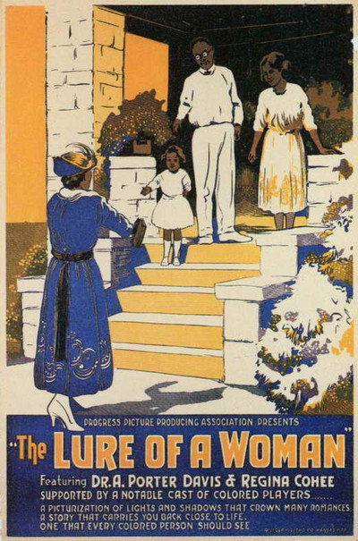 Póster de The Lure of a Woman