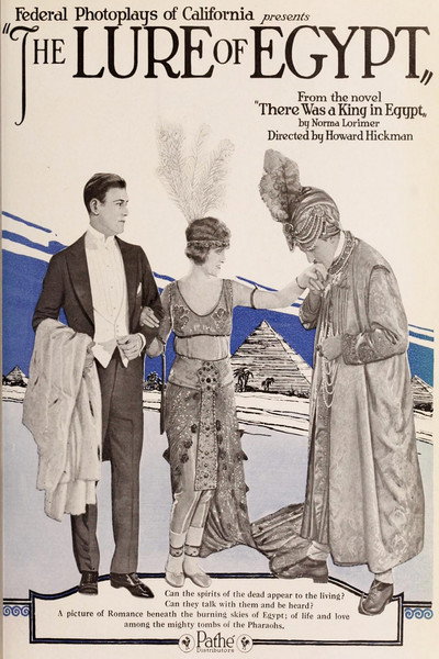 Póster de The Lure of Egypt