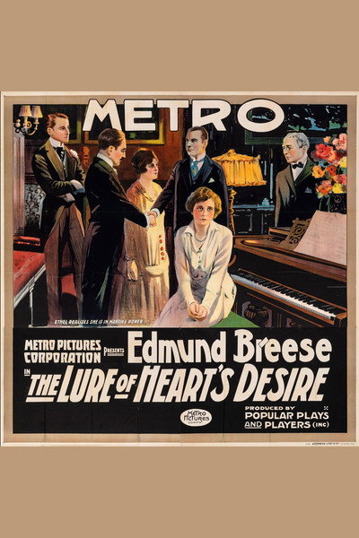 Póster de The Lure of Heart's Desire
