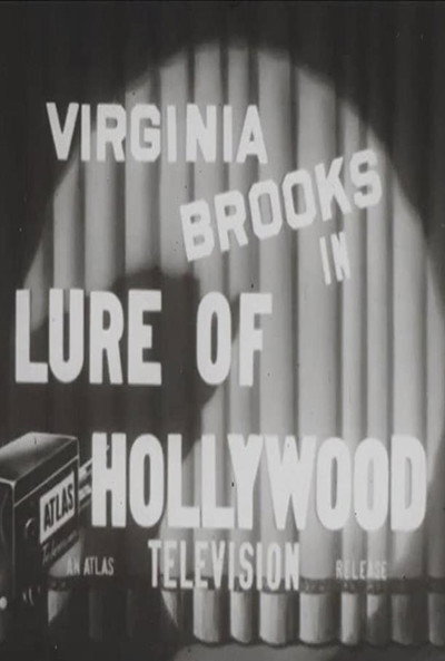 Póster de The Lure of Hollywood