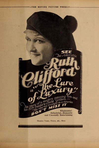 Póster de The Lure of Luxury